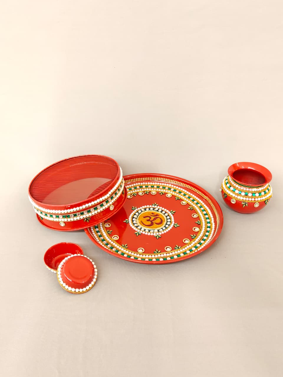 Karvachauth Pooja Thali Set